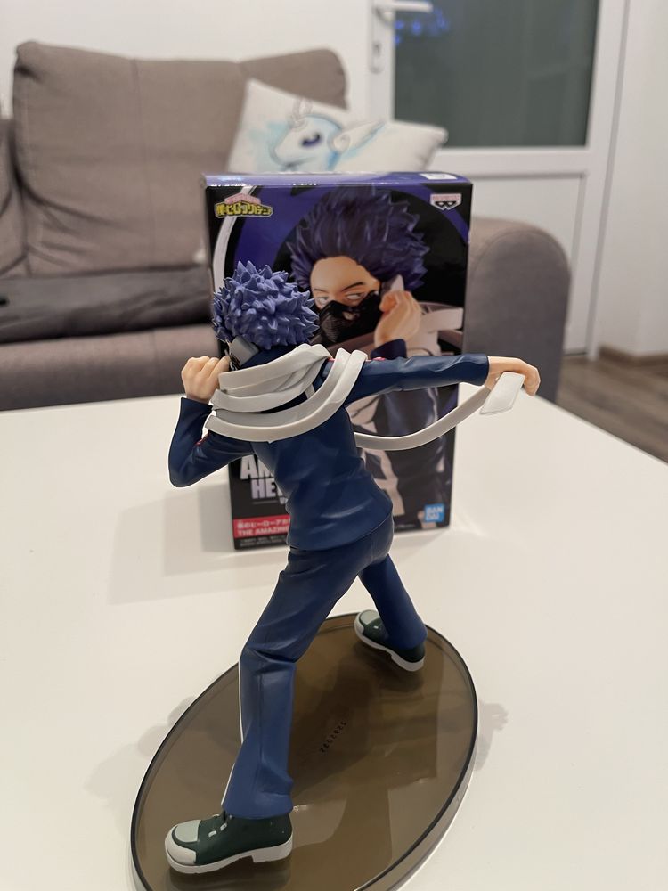 Figurina Hitoshi Shinso , MHA originala producator Banpresto x Bandai