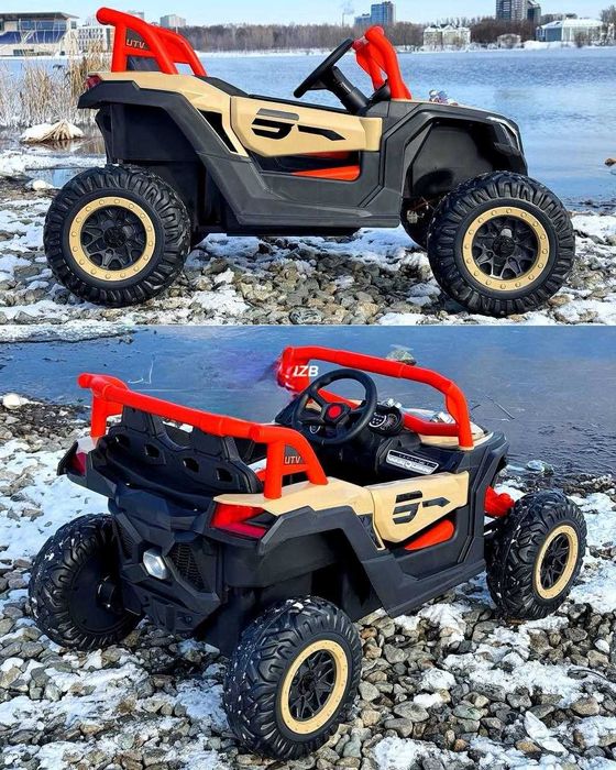 Baggi BRP Can-Am MINI Детский электромобиль оригинал из первых рук