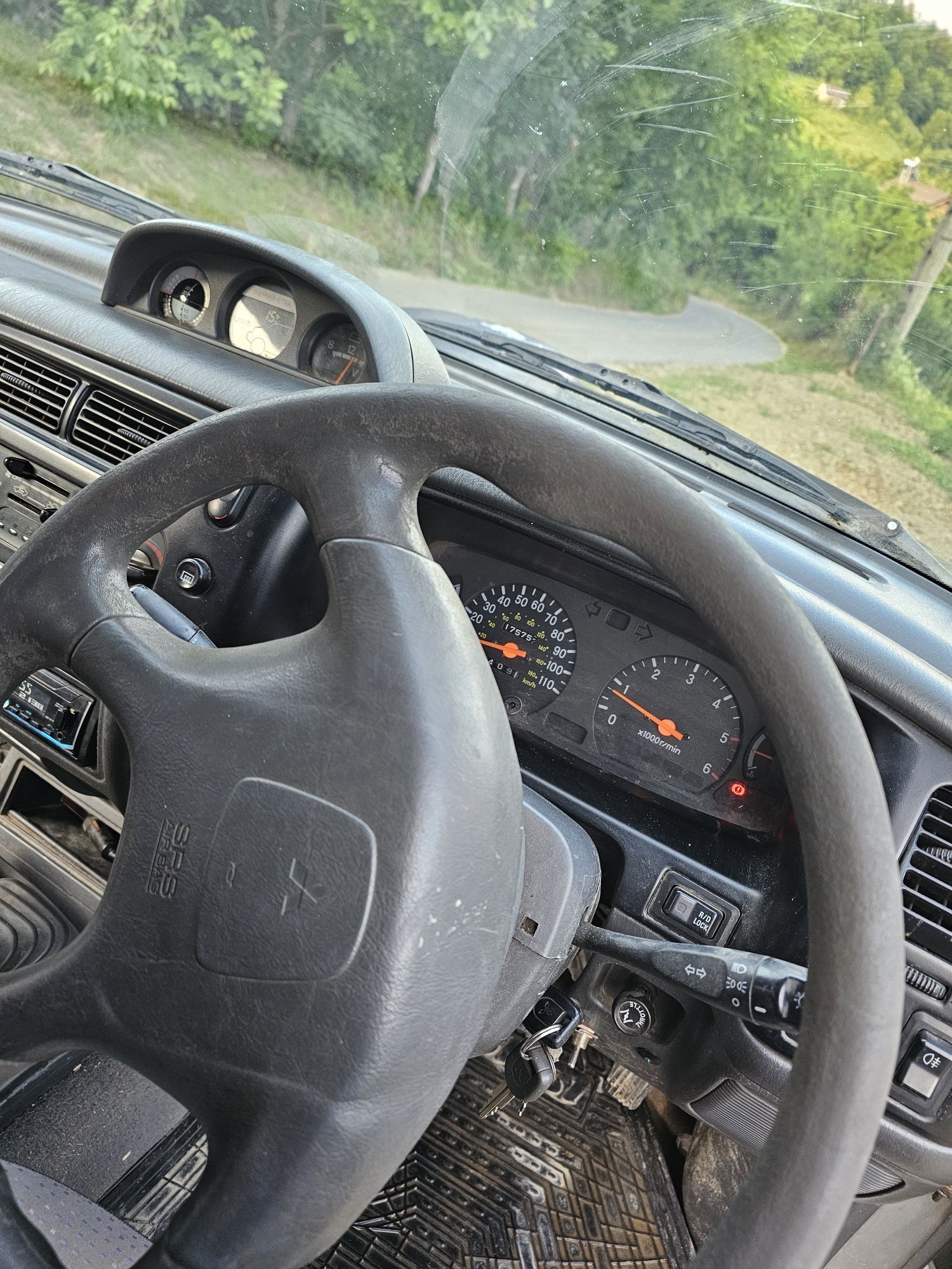 Vand Mitubishi L200