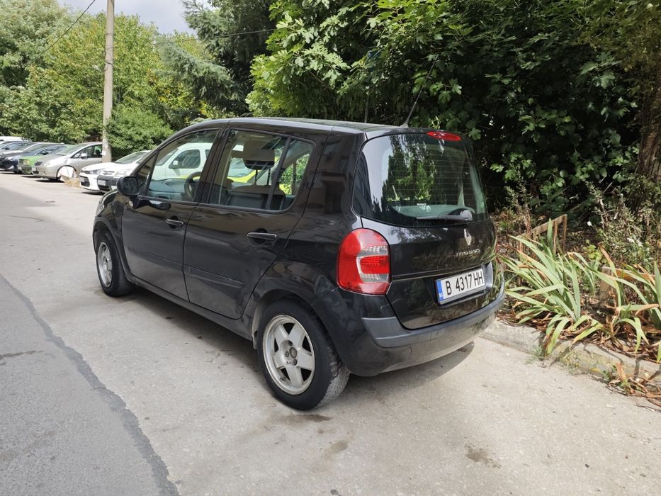 Renault modus 2010 г