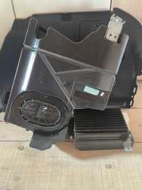 Subwoofer + amplificator Mercedes w203 CL