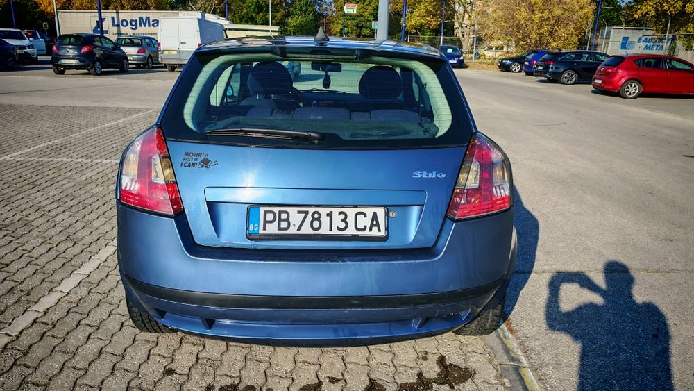 Fiat stilo 1.6 с газова уредба