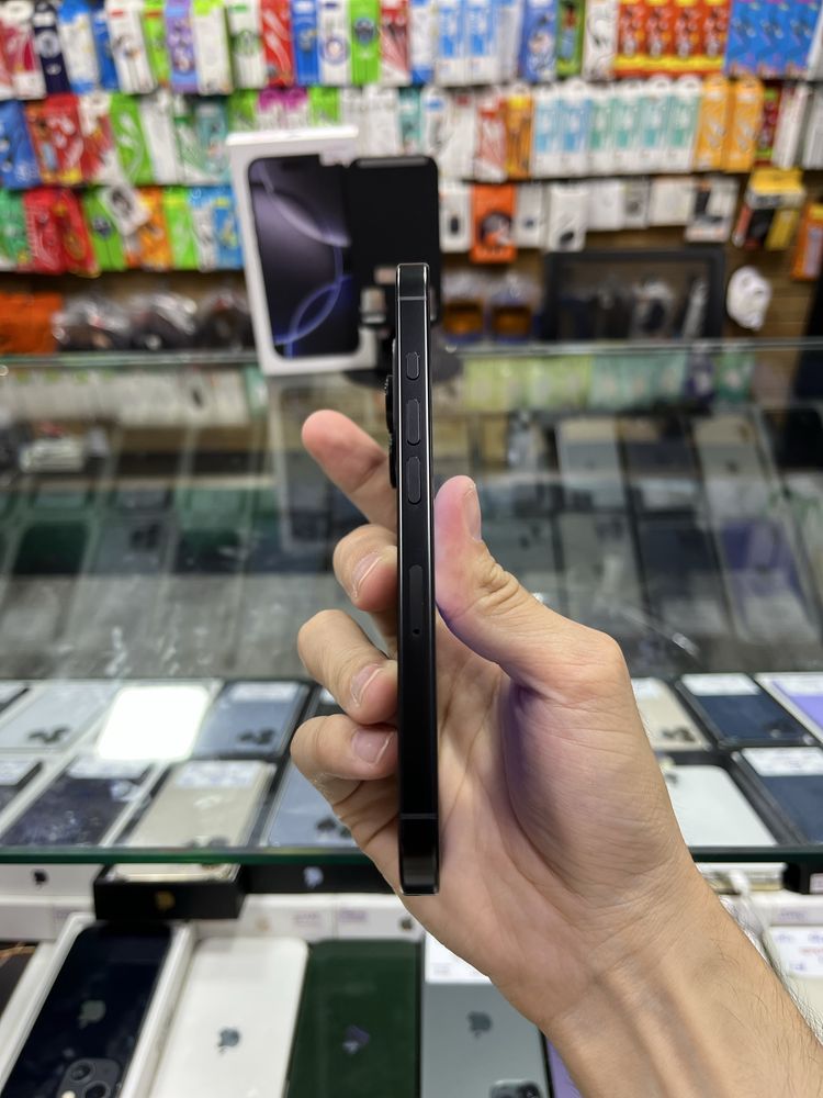 Iphone 16 Pro 128gb 100% 40sikl Black sim - Naqd va halol nasiya savdo