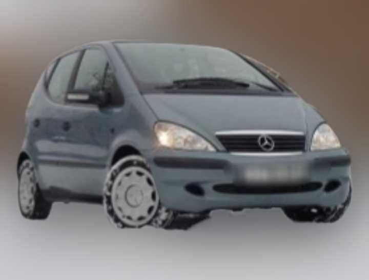 grila cu sigla mercedes a class a 140 / a 160 / a 170 / a 190 / piese