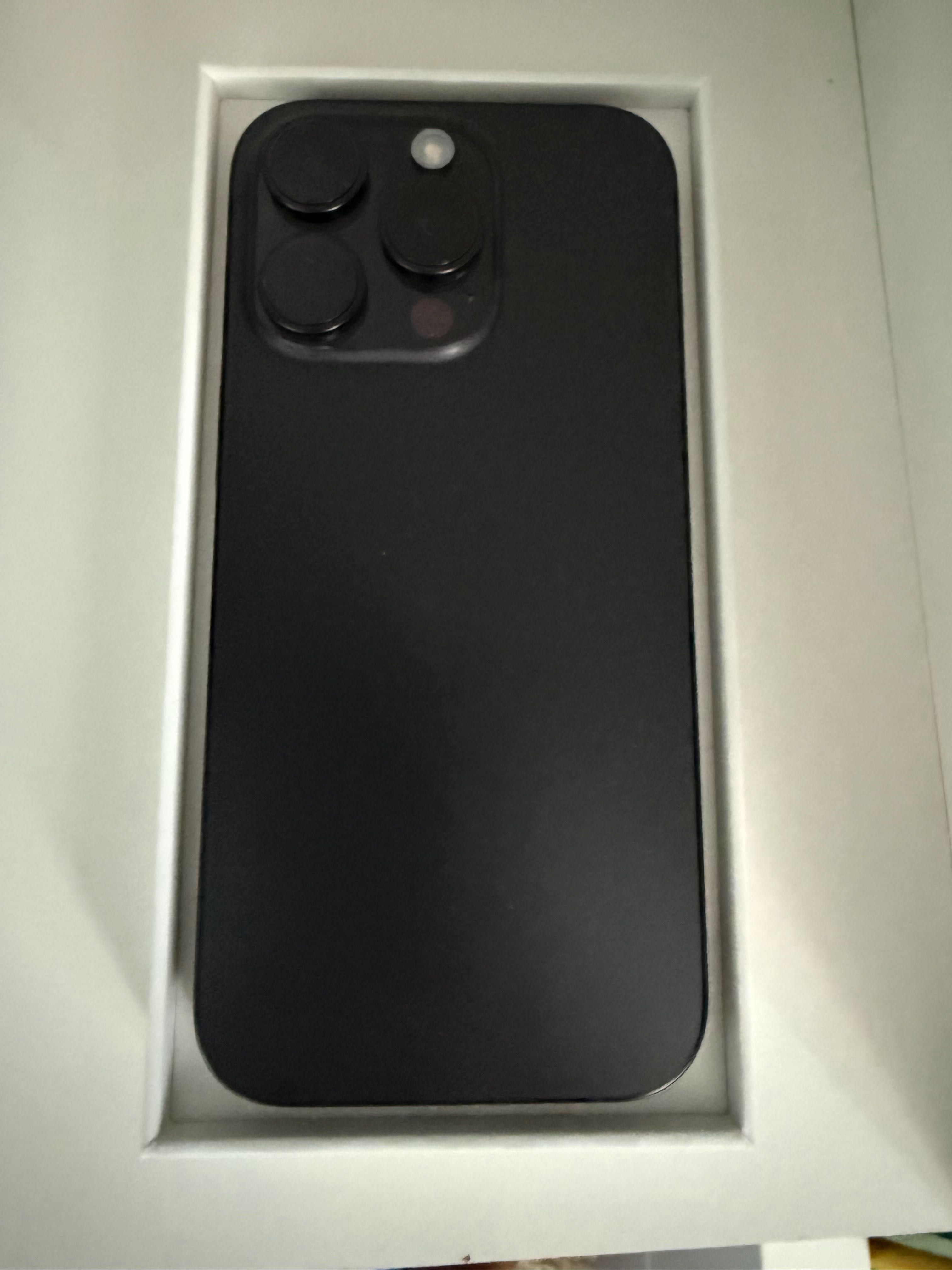 iPhone 16 pro 128 GB, black titanium ,нов