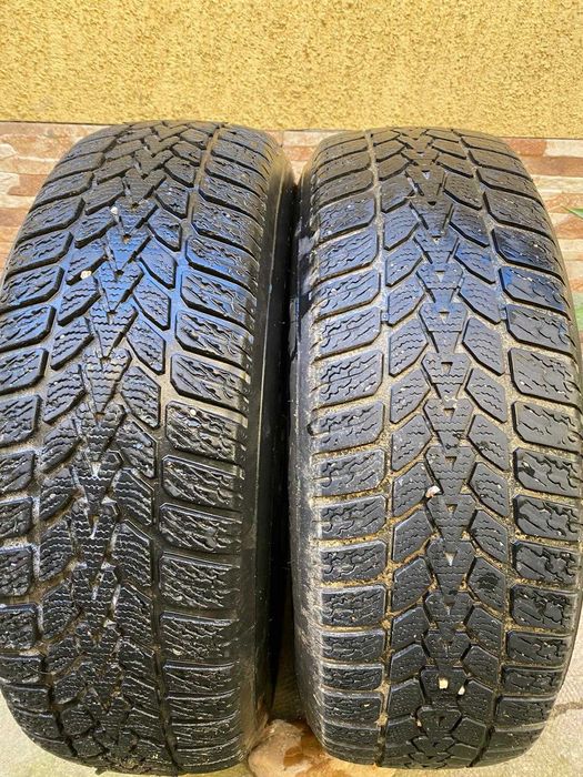 Cauciucuri de iarna 195 65 15+jante otel 15 5x112pt vw seat skoda Audi