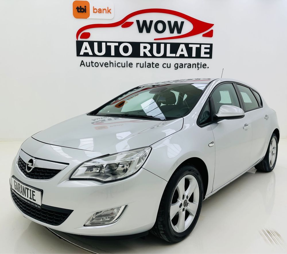 OPEL ASTRA J 2010 1.7D E5 GARANTIE Rate Avans 0 Doar Cu Buletin