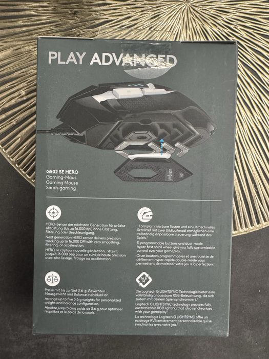 Mouse GAMING Wireless Logitech G502 LIGHTSPEED