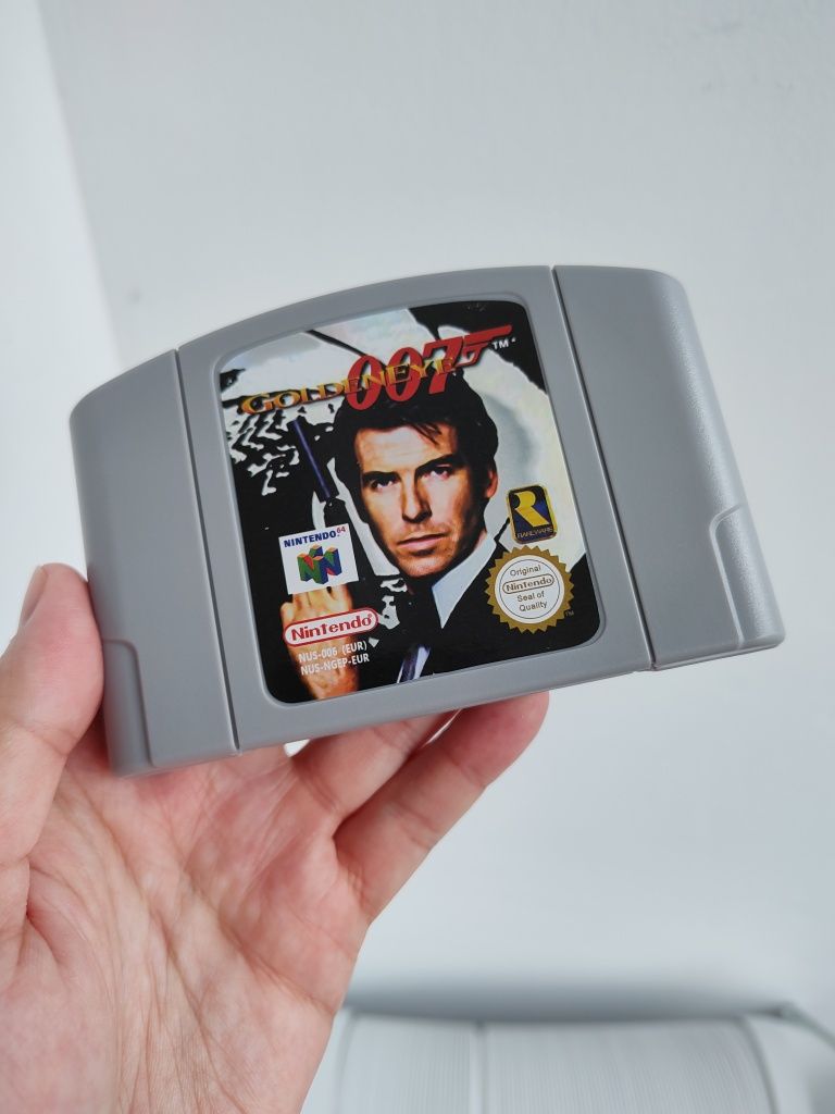 Joc Goldeneye 007 Nintendo 64 N64 PAL