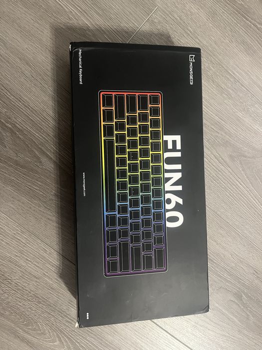 Tastatura Monsgeek TMR rapid trigger