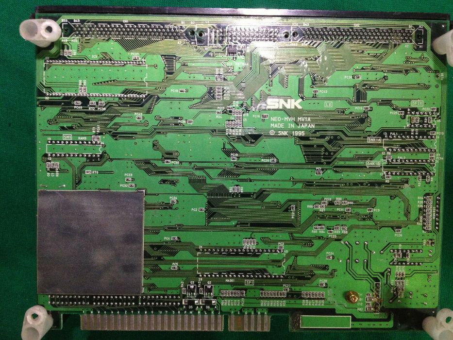 Consola MVS SNK motherboard jocuri Neo Geo