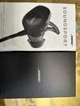 Спортивные наушники Bluetooth Bose SoundSport Black WW