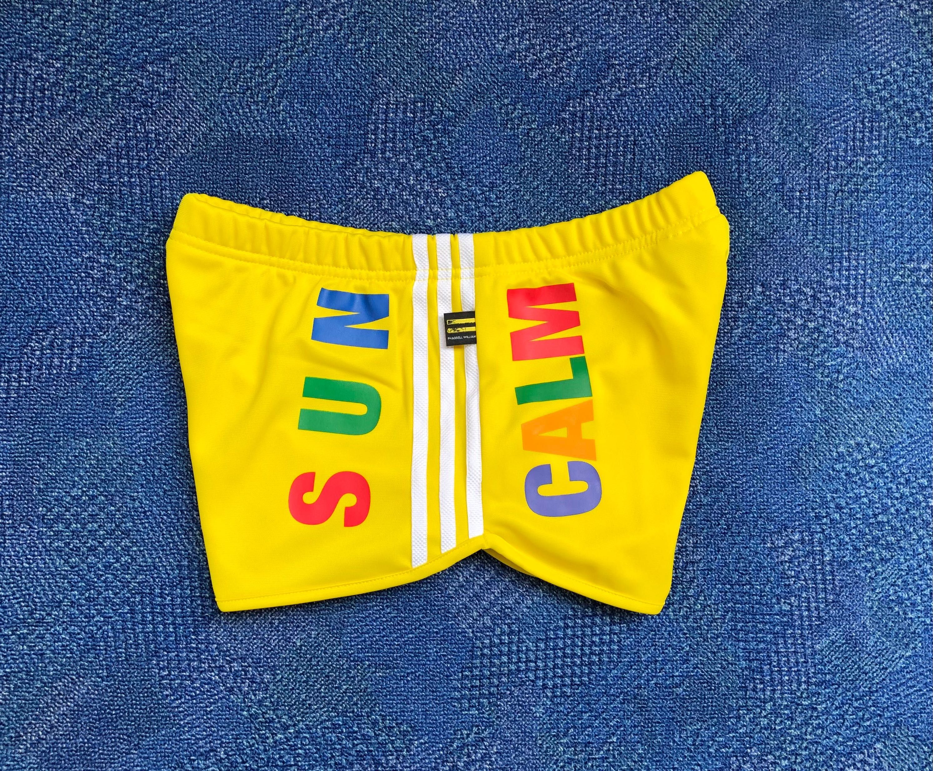Adidas Pharrell Williams Shorts ОРИГИНАЛНИ дамски къси панталонки S/M