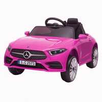 Masinuta electrica Kinderauto Mercedes CLS350 50W 12V PREMIUM #Roz