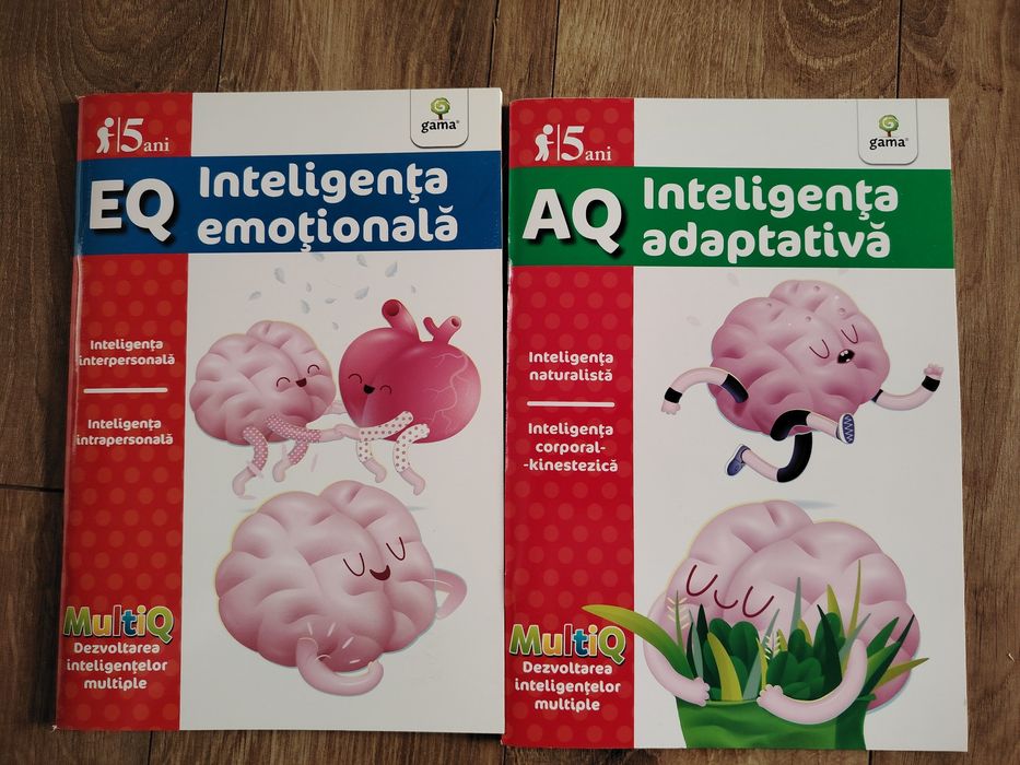 Inteligenta emoțională&adaptativă,+ 5ani