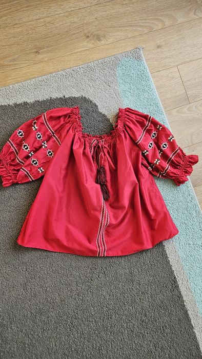 Cămașă tip ie, Zara, xs, ca nouă