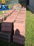 Vand tigla din beton, 1500 de bucati