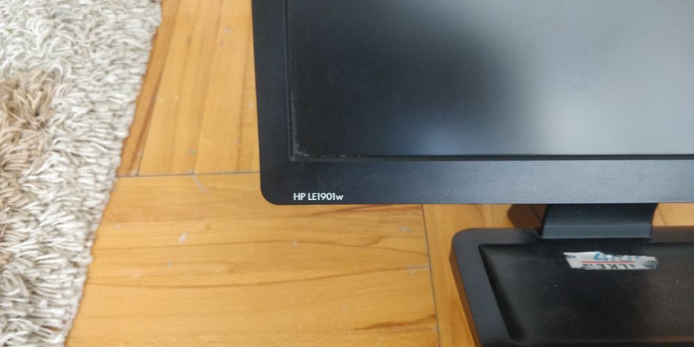 Monitor 19 inch - HP LE 190LW