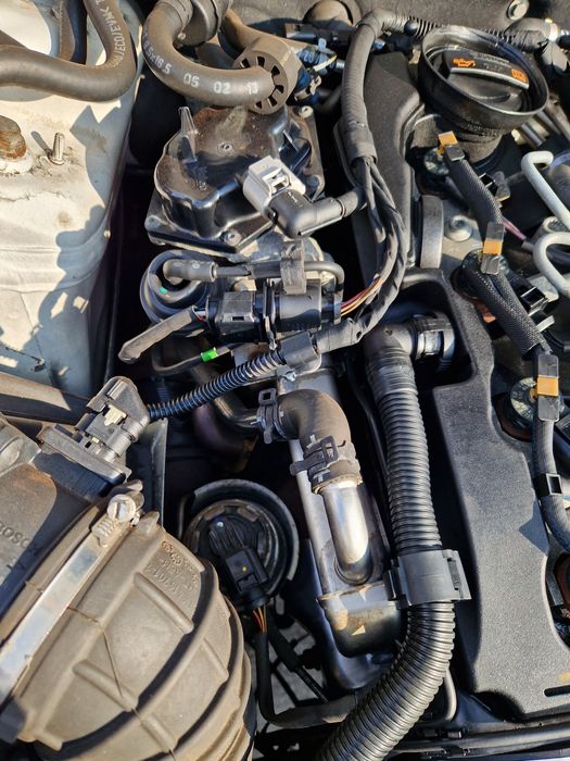 Alternator electromotor compresor răcitor egr galerie audi 2.0 tdi cgl