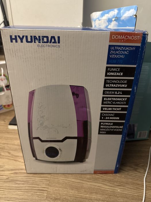 Umidificator Hyundai nefolosi, primit cadou