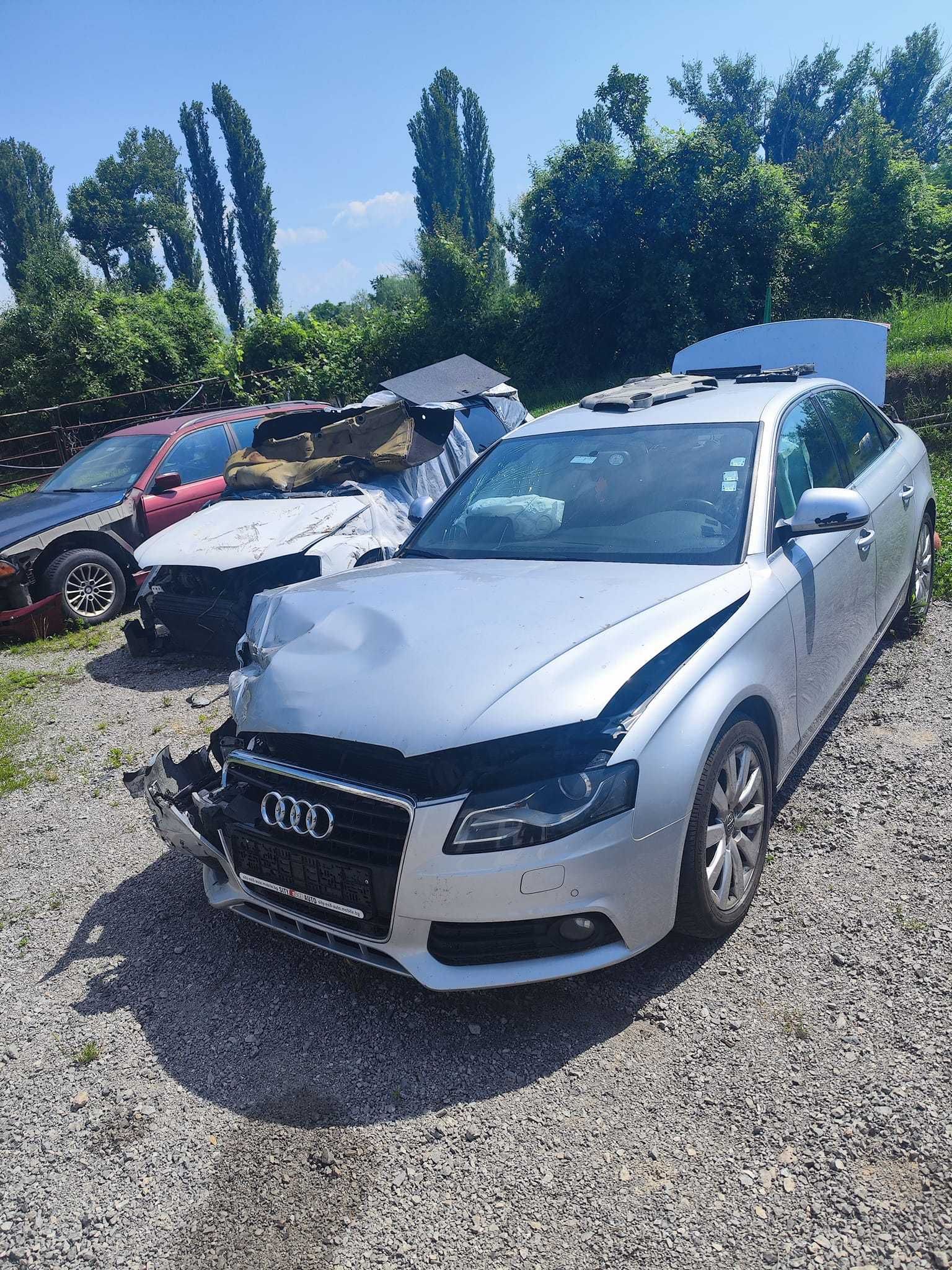 Audi A4 B8 3.0TDI САРА V6 Quattro 240к.с На Части