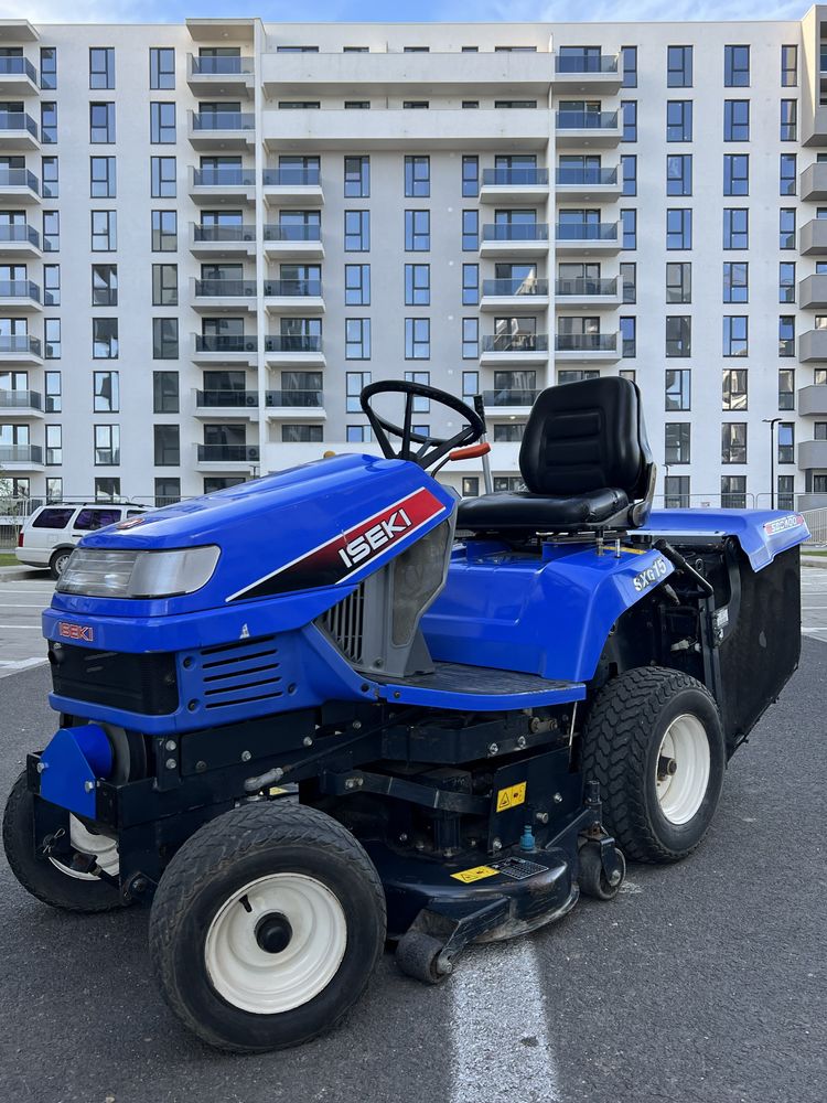 Tractoras de tuns iarba Iseki Diesel actionare cardan Profesional
