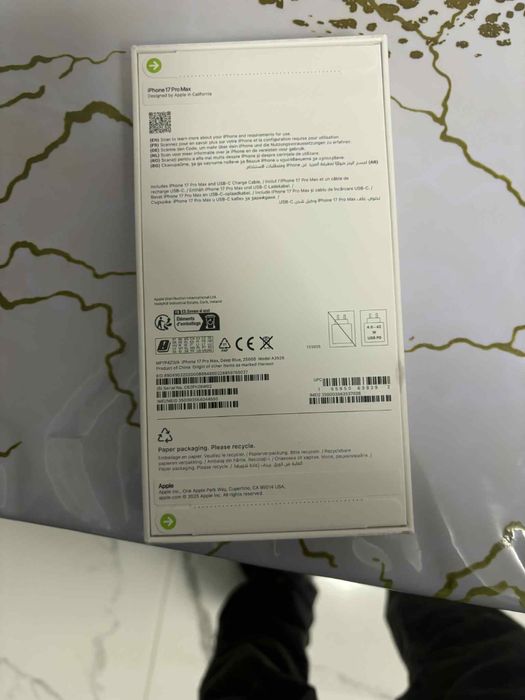 Iphone 17 Pro Max 256GB SIGILAT