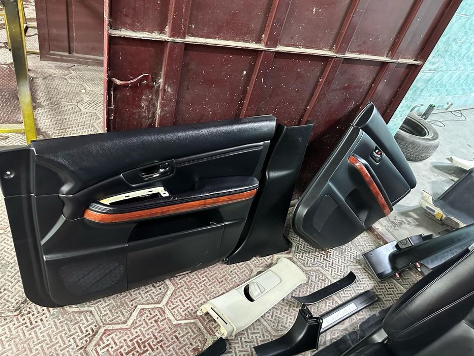 Запчасти лексус RX330
