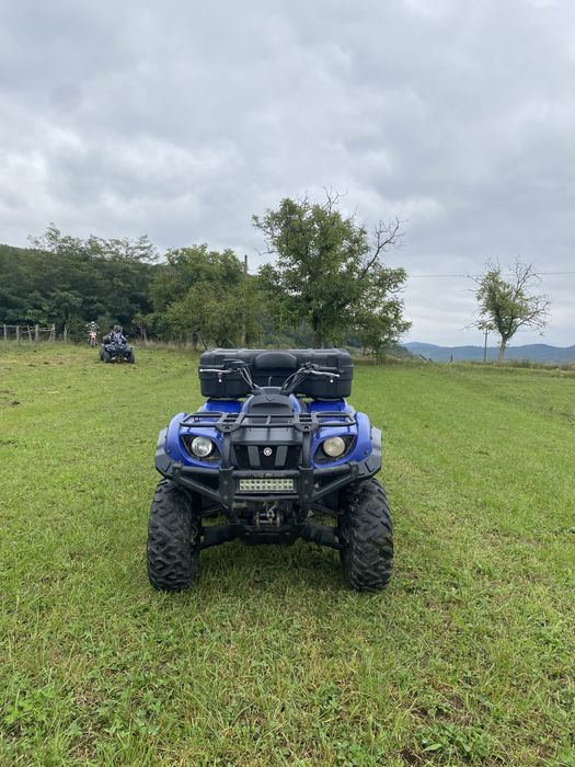 Yamaha Grizzly 660