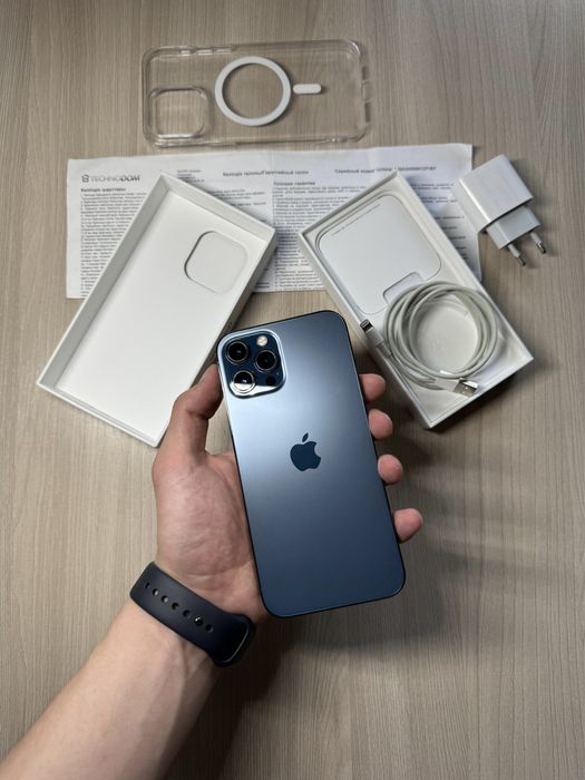 Iphone 12 pro max 128gb в идеале