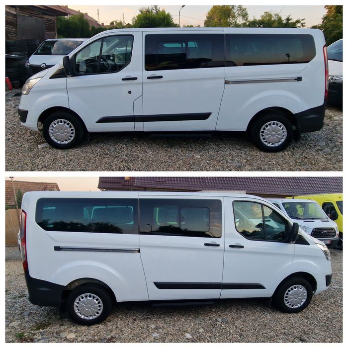 Ford Transit Custom 2014  2.2TDCI 155CP 9 locuri lung