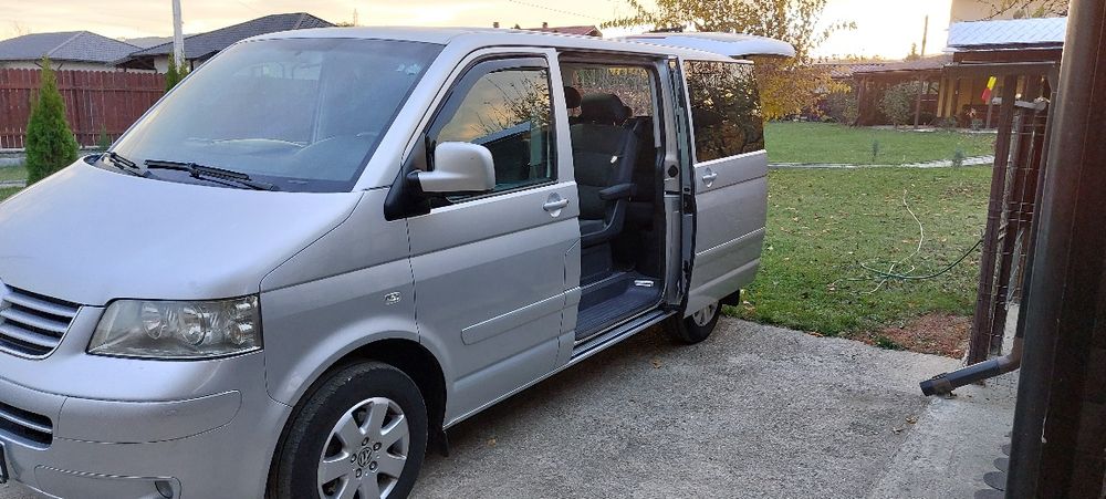 VW T5 multivan 7 locuri
