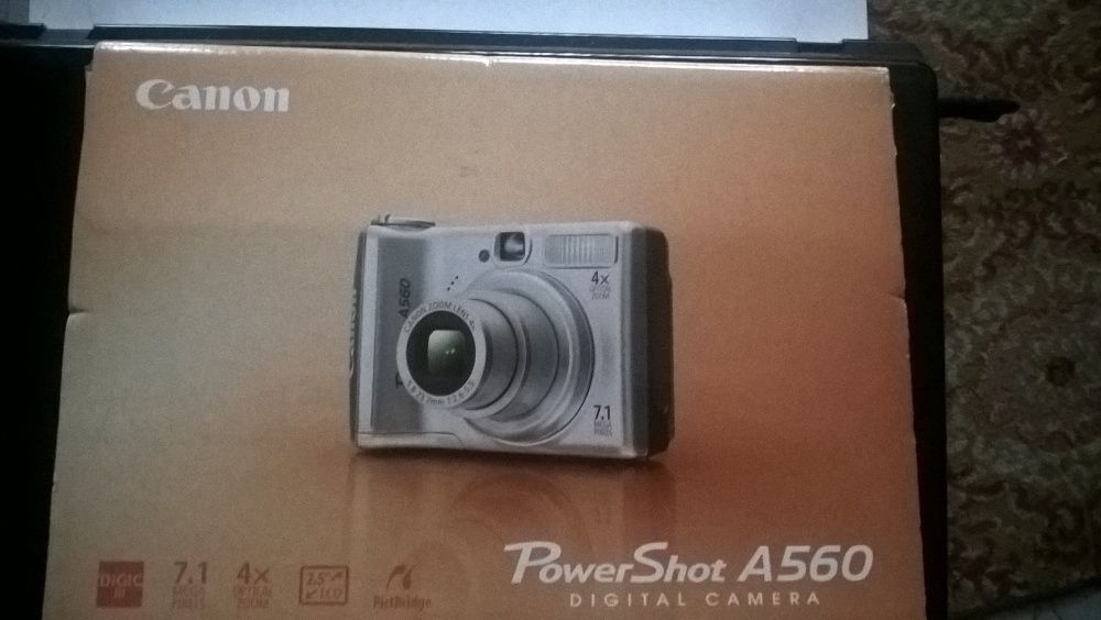 Camera foto Canon PowerShot A560