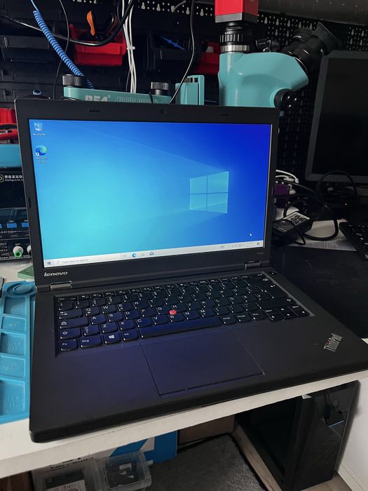 Lenovo ThinkPad T440p perfect pentru diagnoză/tester auto