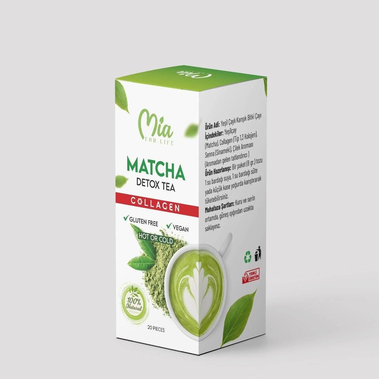 Matcha Mia  detox choyi