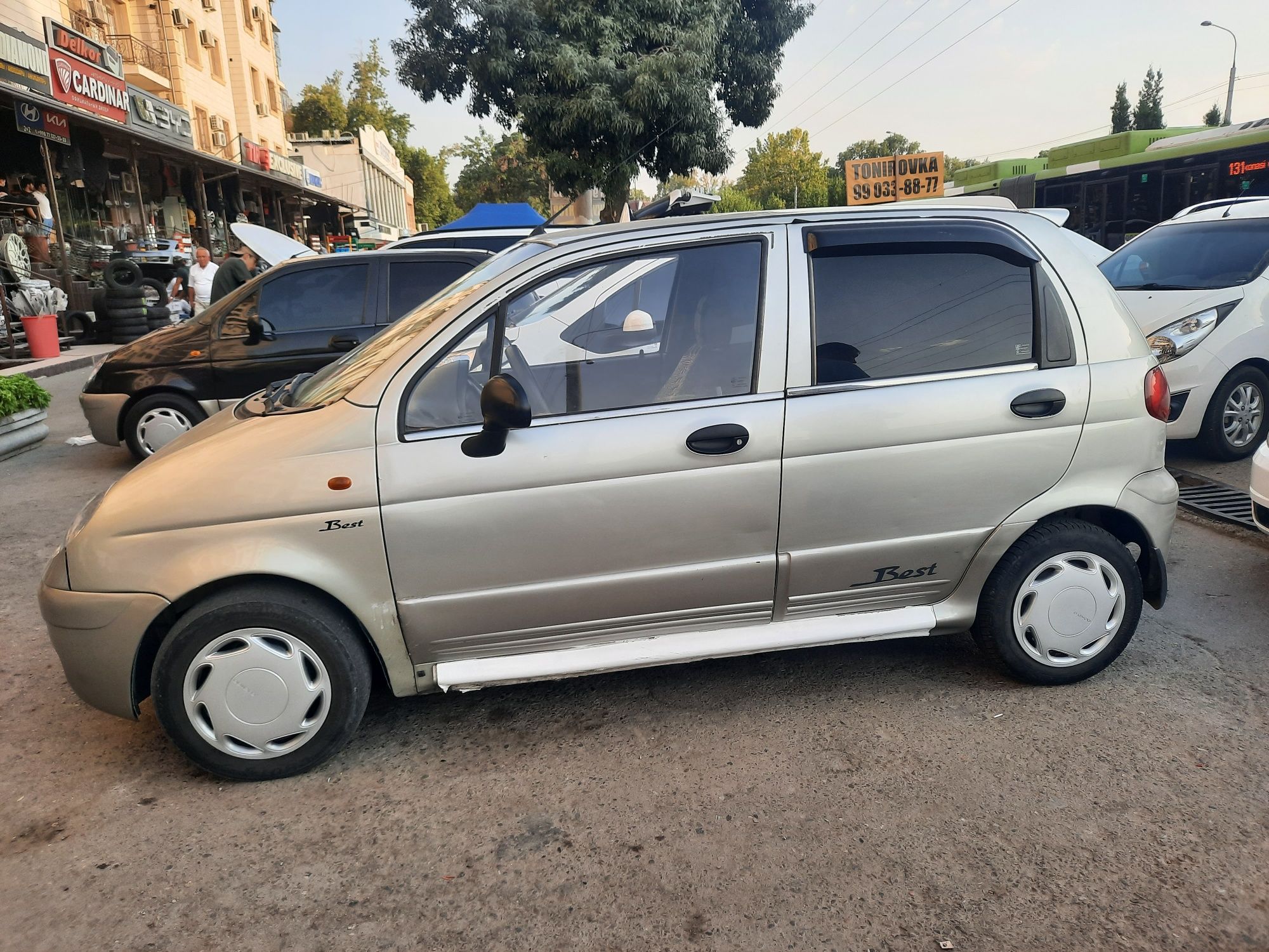 Matiz best sotiladi