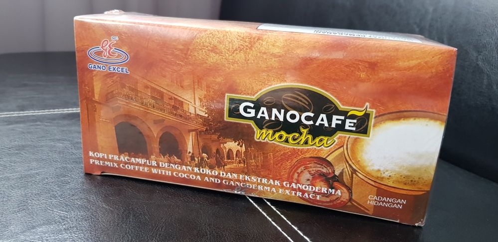 Ganocafe Mocha – gustul savuros al boabelor de cafea si cacao!
