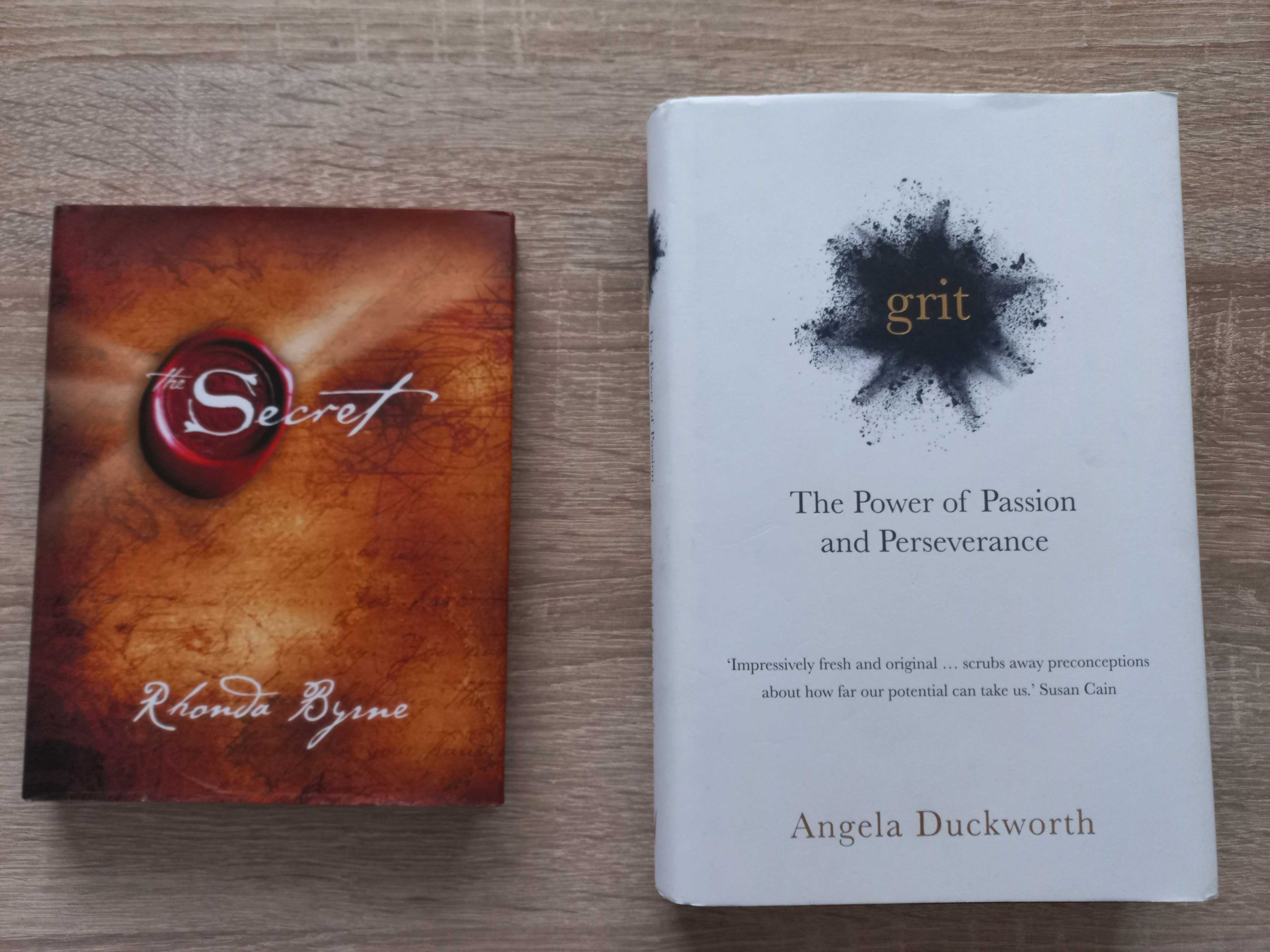 Carte engleza hardcover-The secret / Grit