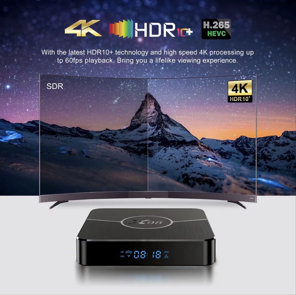 X98 plus android tv box, Х98 plus андроид тв бокс, приставка