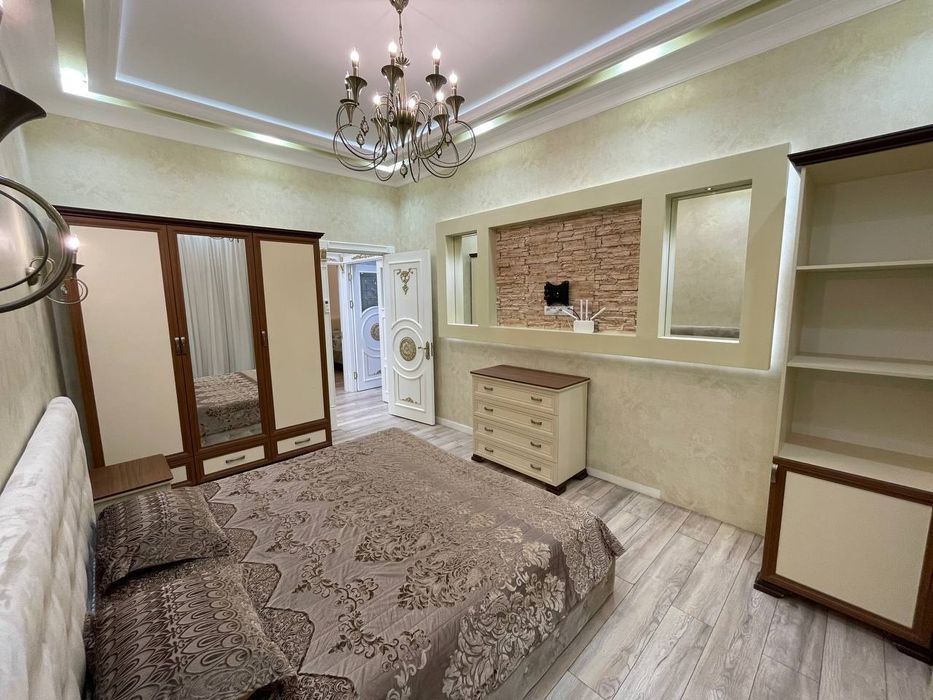 Новостройка, ЖК Mirabad Palace, Центр, Госпитальный 4/2/10 120 М²