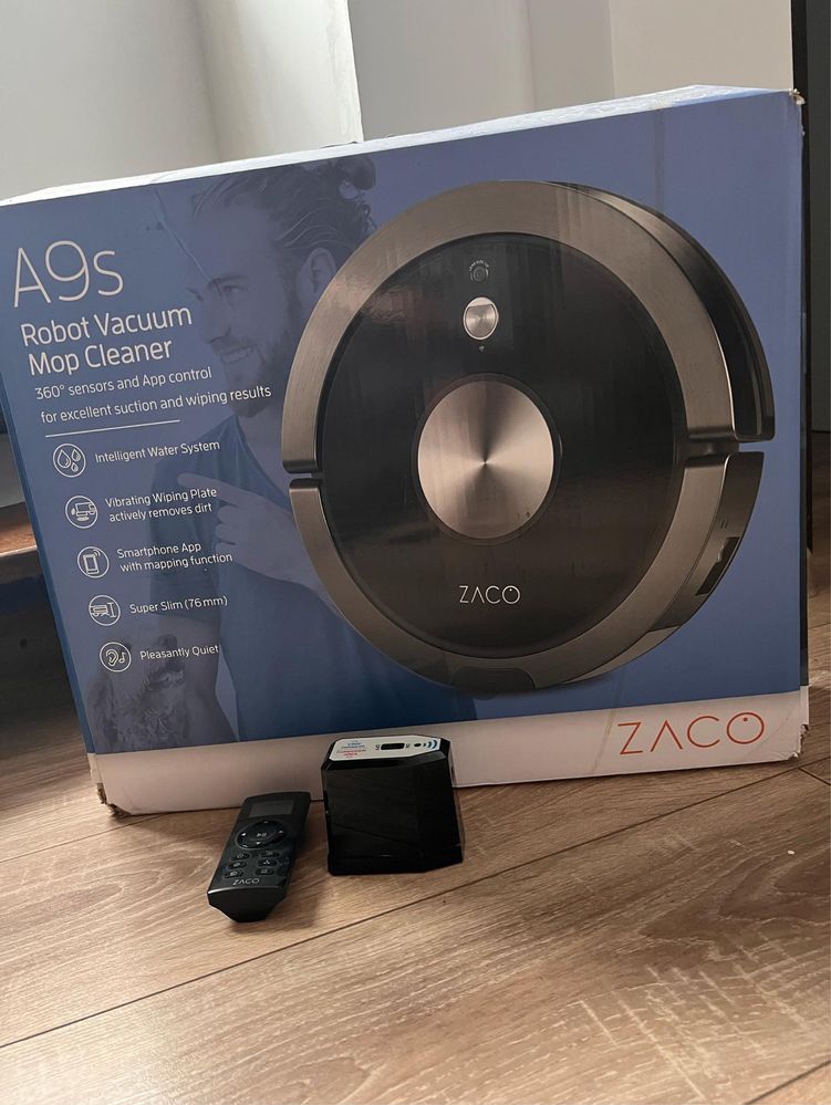 Robot ZACO A9s ca nou