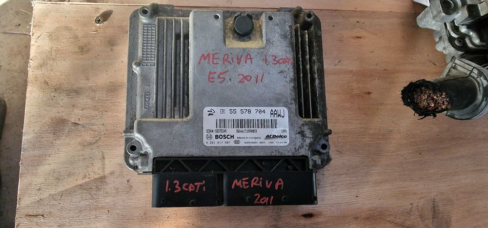 Calculator Motor Opel Meriva 1.3CDTI cod 55578704 sau 0281017587