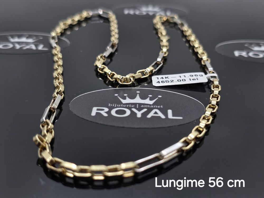 Bijuteria Royal: Lant aur 14k/11.96 gr