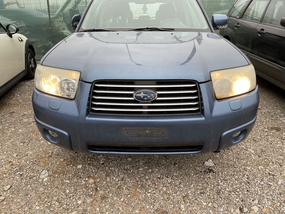 Subaru Forester 2.0X AWD 116kW 2006 На части