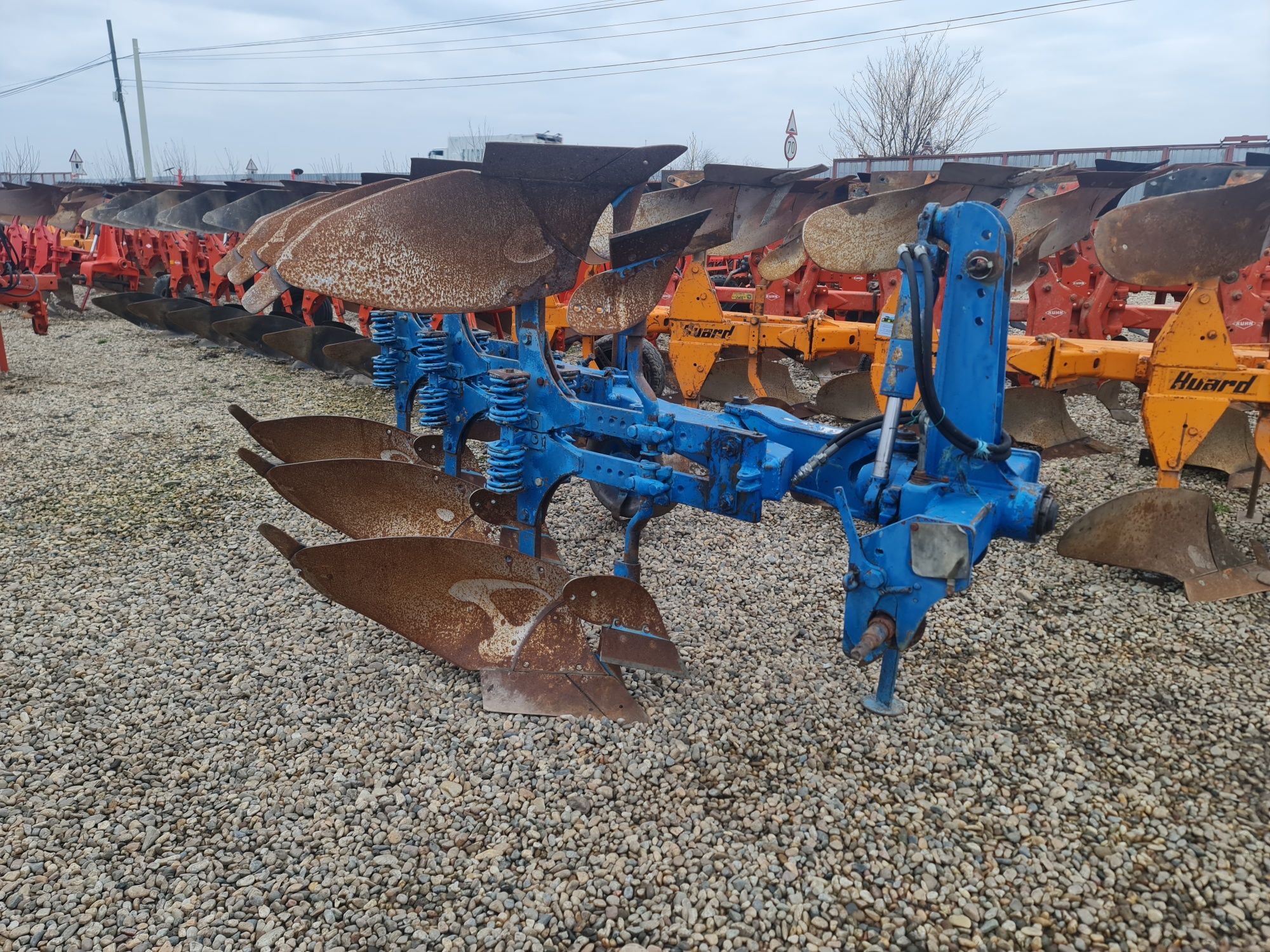 plug lemken disc freza presa remorca coasa grebla mig met