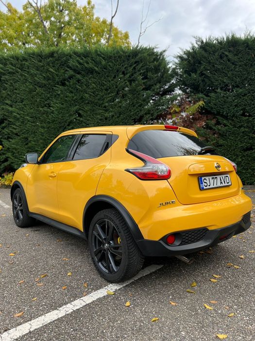 Nissan JUKE Facelift 1.5 DCi / Euro 5 / 2015