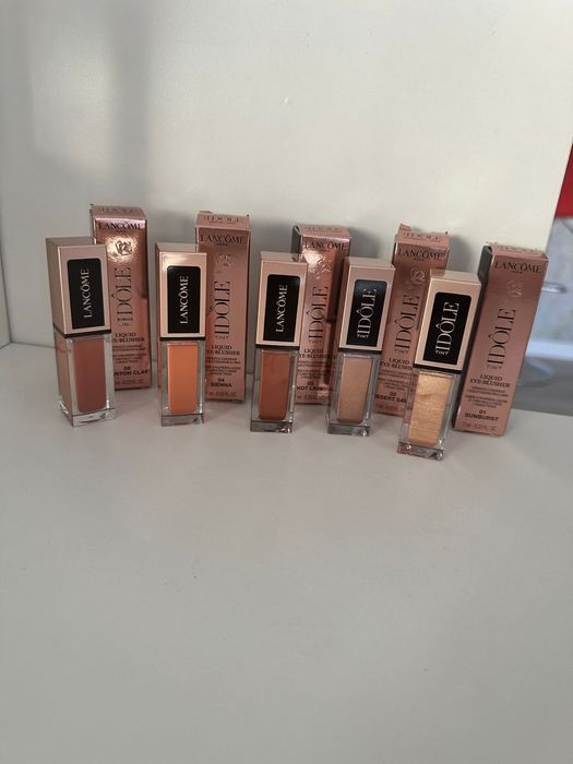 Fond de ten si tint ochii lamcome originale