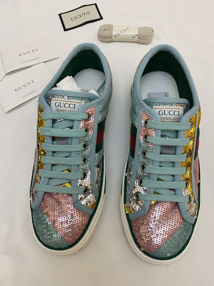 Gucci tennis 1977, noi full box