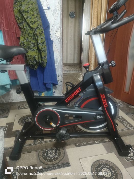 Велотренажёр в отличном состоянии
