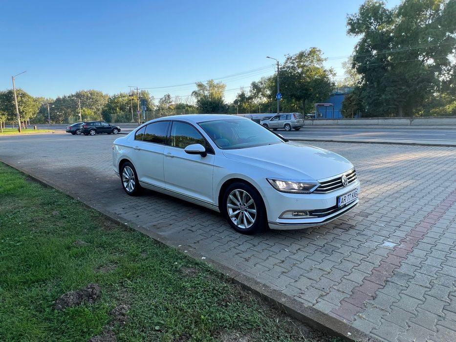 Volkswagen Passat B8 Virtual Digital bord Limousine 1.6 TDI 120 Euro 6